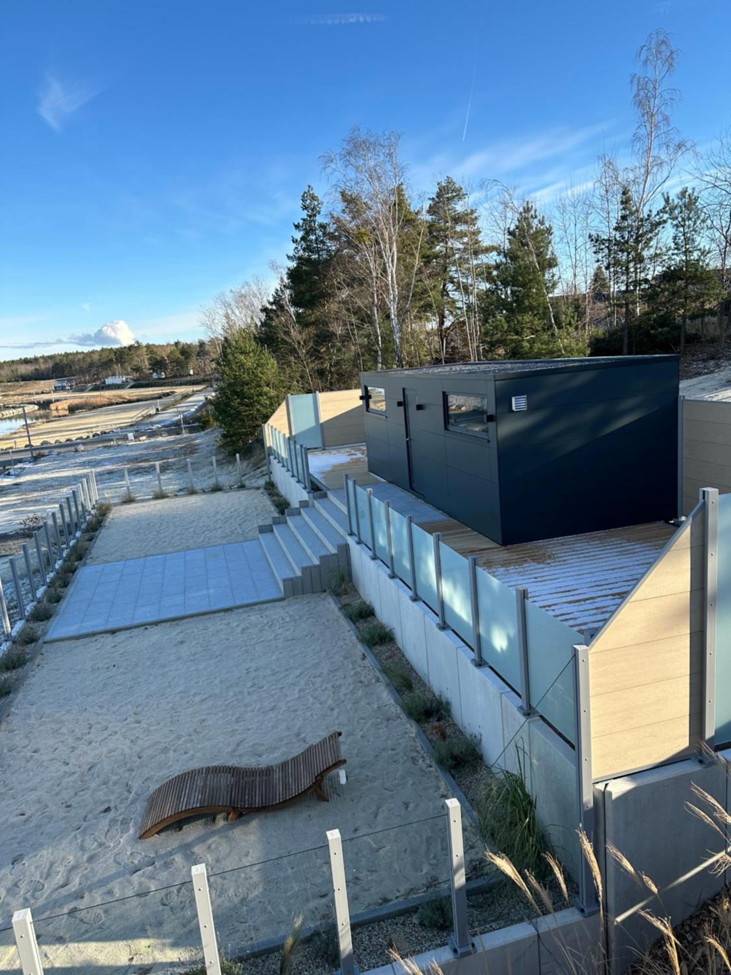 Open-Water-Resort Geierswalde Exteriör bild
