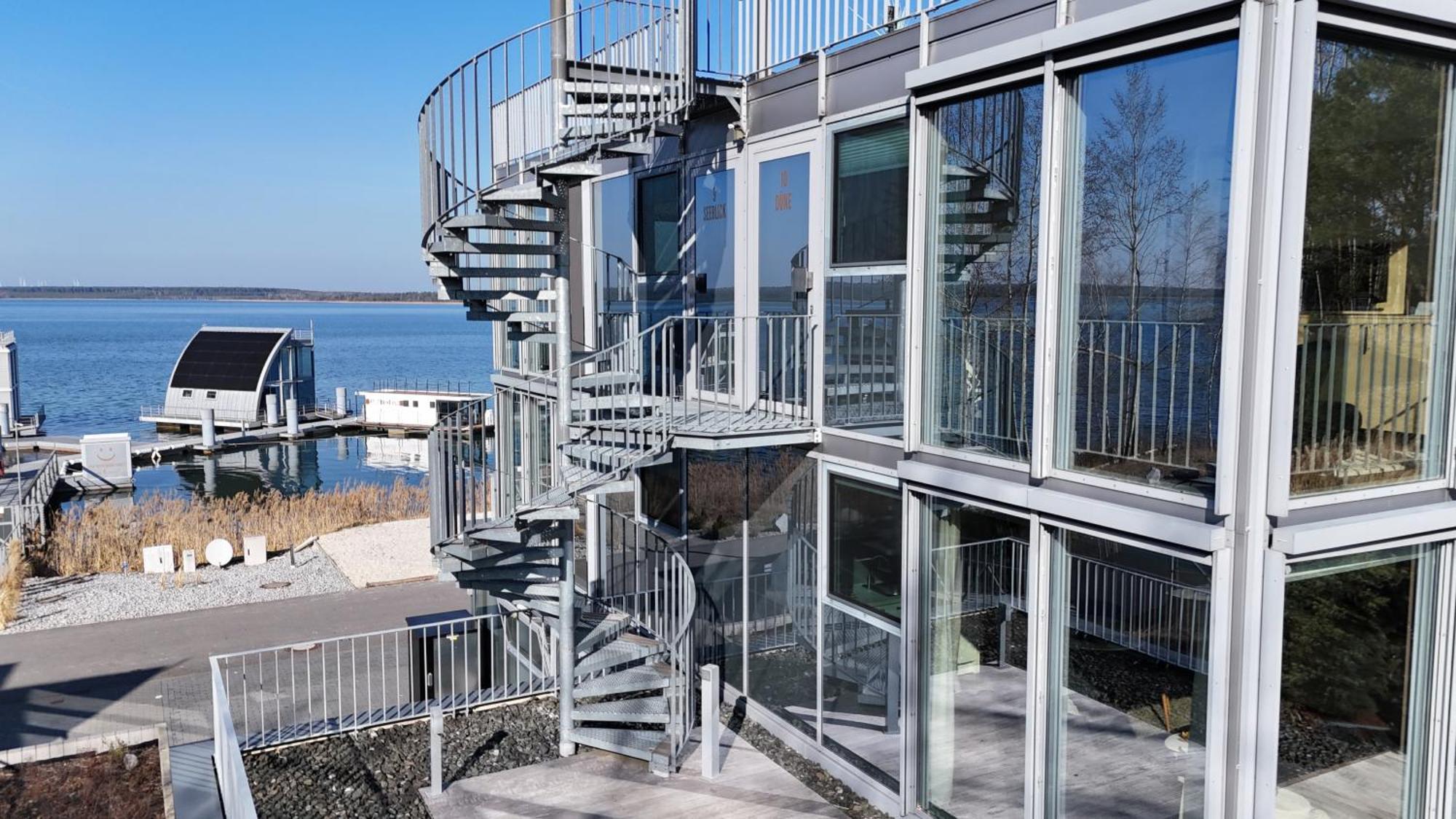 Open-Water-Resort Geierswalde Exteriör bild