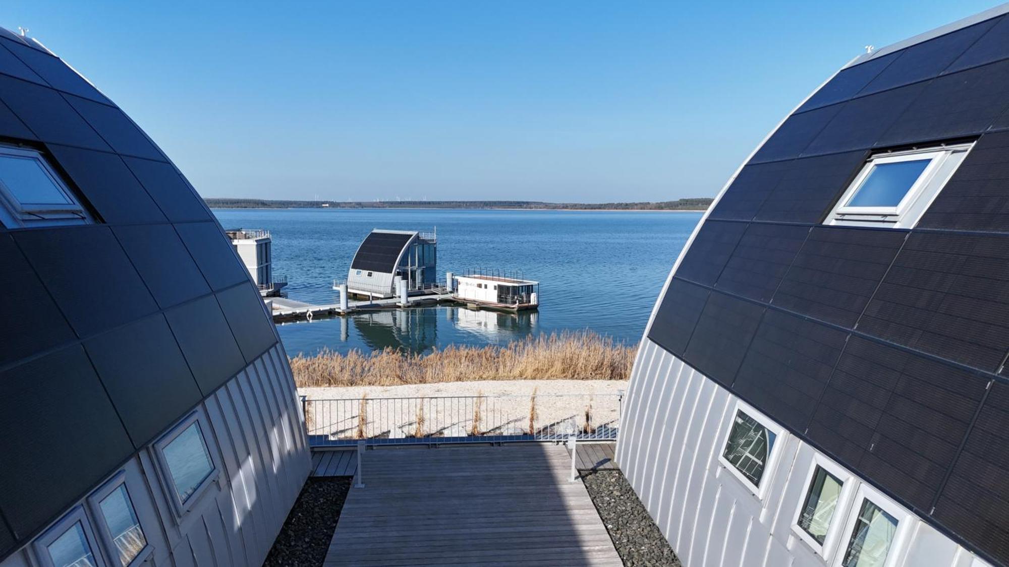 Open-Water-Resort Geierswalde Exteriör bild